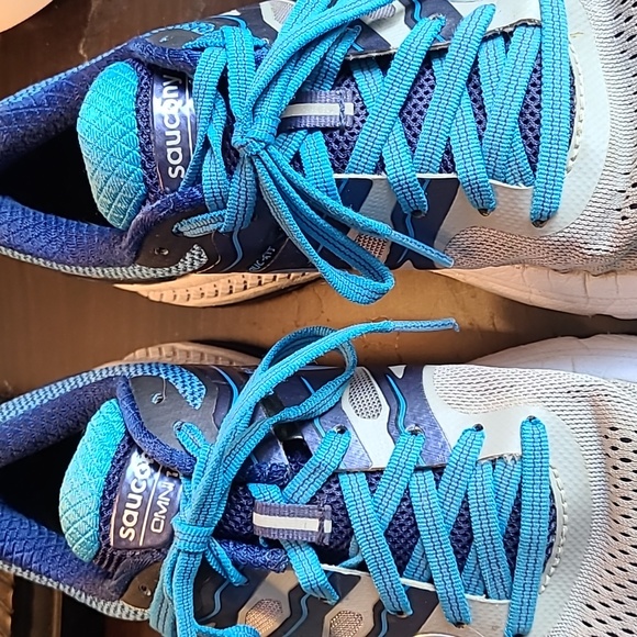 Saucony EverRun gently used breathable running tennies/sneakers/athletic. B-1 - Picture 2 of 11